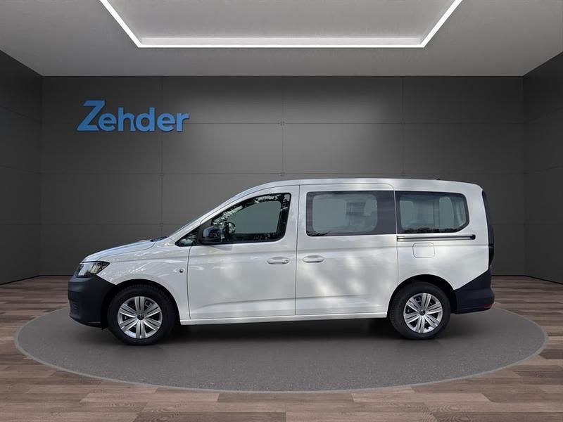 Gebraucht VW Caddy Maxi Basis 102 PS (75 kW) 2025 Weiß Van / Kleinbus