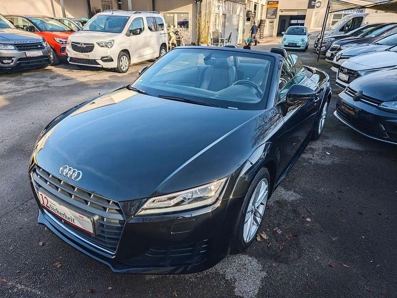 Schwarz Gebraucht 2018 Audi TT Roadster Sport Cabrio | 18.700 € (Superpreis) - Bild 1/4