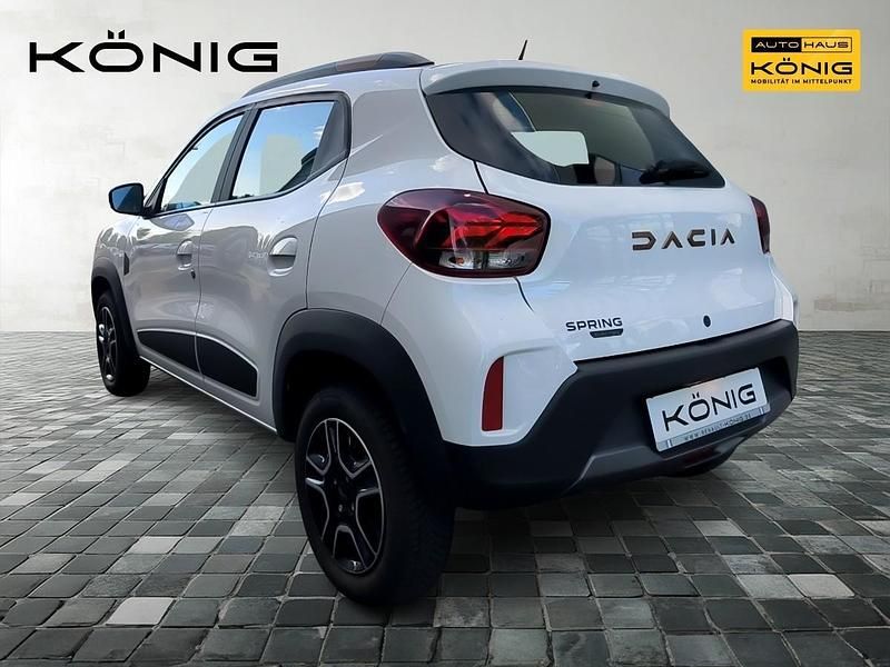 Neu Dacia Spring Extreme 19 kW (26 PS) 2025 Weiß Kleinwagen