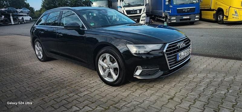 Schwarz Gebraucht 2019 Audi A6 Sport Kombi | 28.900 € (Fairer Preis) - Bild 1/4