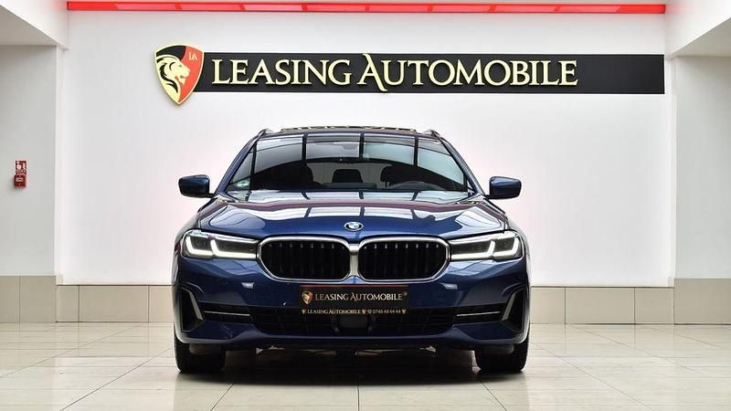 Gebraucht BMW 520 Performance 190 PS (139 kW) 2014 Blau Kombi