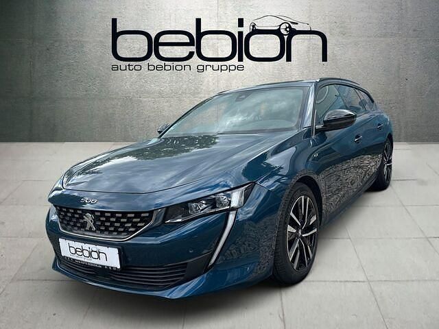 Lackierung blau celebes/typ au Gebraucht 2021 Peugeot 508 GT Kombi | 22.880 € (Fairer Preis) - Bild 1/2