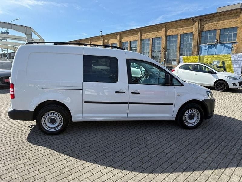 Gebraucht VW Caddy Maxi 102 PS (75 kW) 2015 Weiß Van / Kleinbus