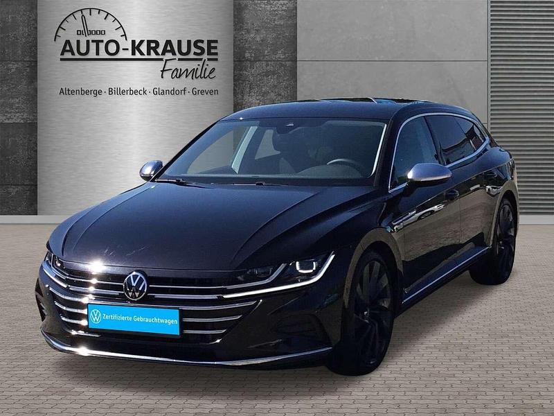 Gebraucht VW Arteon Elegance+ 200 PS (147 kW) 2020 Schwarz Kombi
