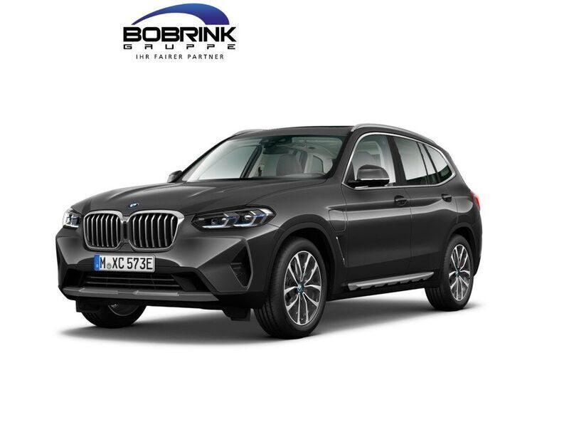 Grau Gebraucht 2021 BMW X3 Sport Line SUV | 30.920 € (Guter Preis) - Bild 1/4