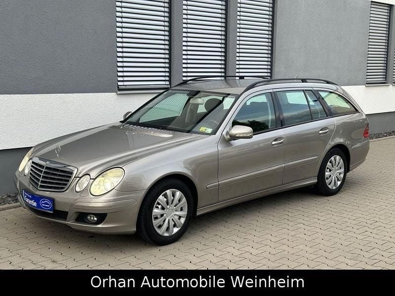 Silber Gebraucht 2008 Mercedes E220 Kombi | 3.500 € (Guter Preis) - Bild 1/4