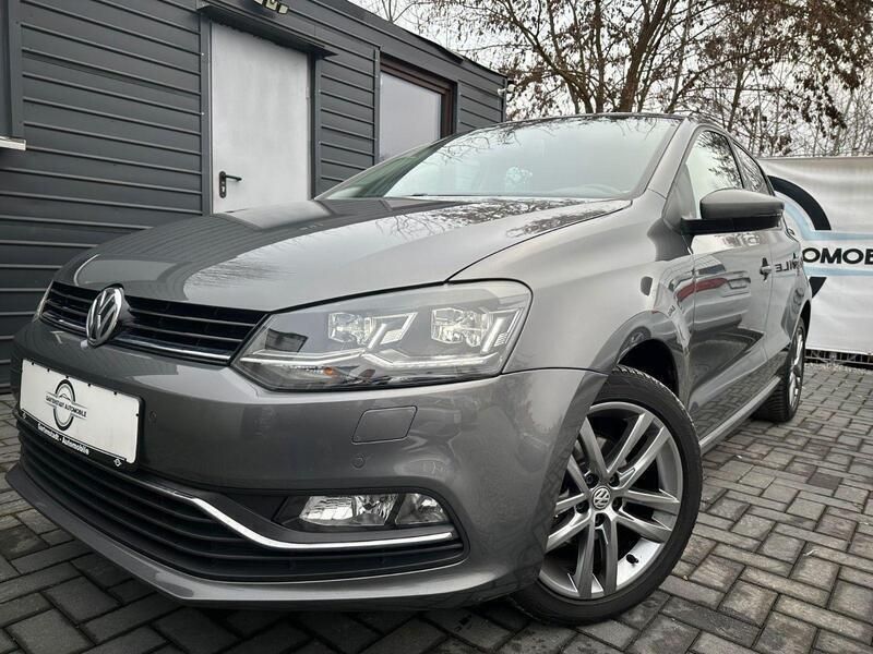 Grau Gebraucht 2017 VW Polo Allstar Kleinwagen | 8.990 € (Fairer Preis) - Bild 1/4