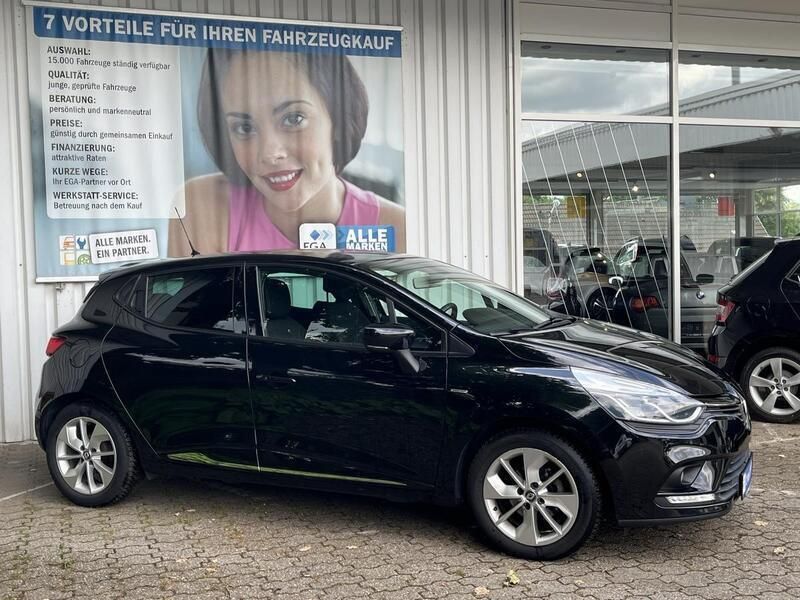 Gebraucht Renault Clio IV Authentique 73 PS (53 kW) 2016 Schwarz