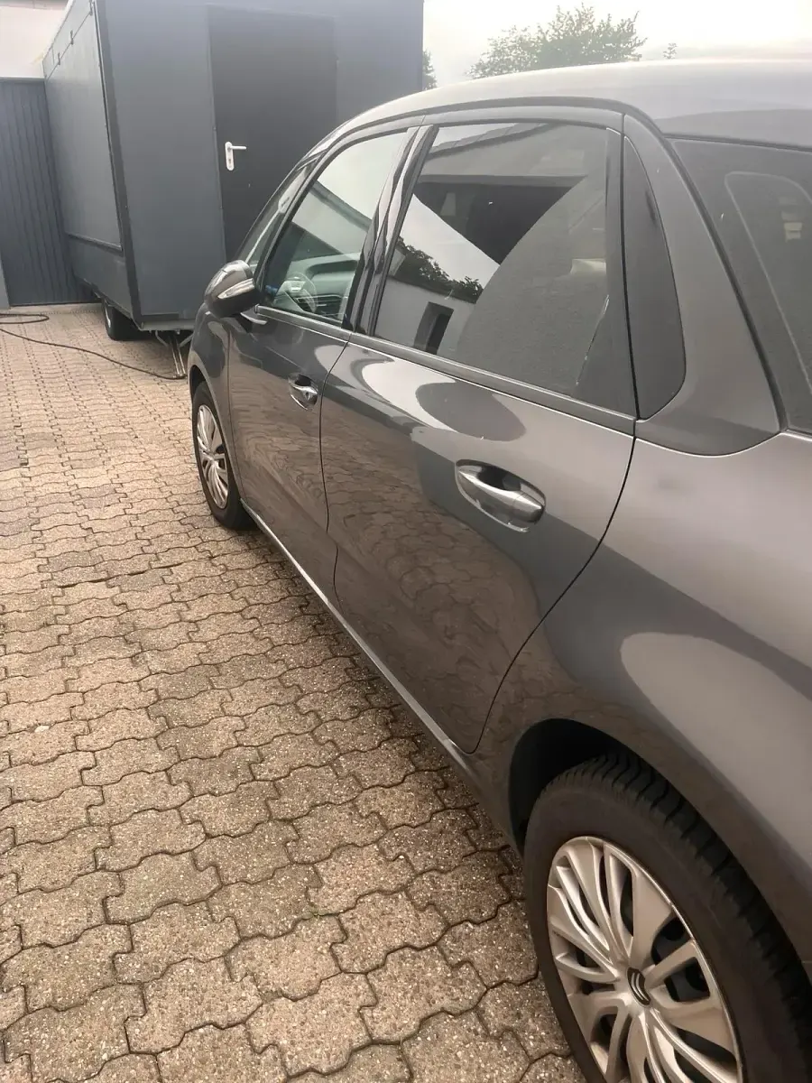 Gebraucht Citroën C4 Picasso 110 PS (80 kW) 2018 Grau Van / Kleinbus