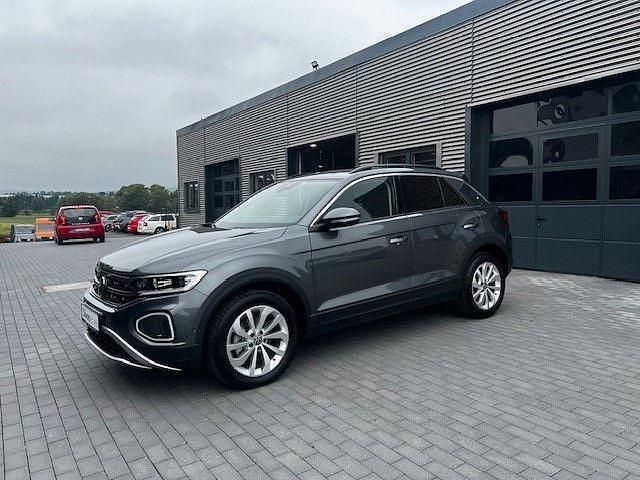 Gebraucht VW T-Roc Life 110 PS (80 kW) 2024 Grau SUV