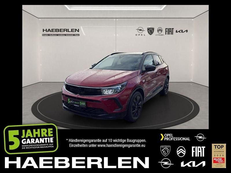 Rubin rot (metallic) Gebraucht 2022 Opel Grandland X GS Line SUV | 18.980 € (Superpreis) - Bild 1/4