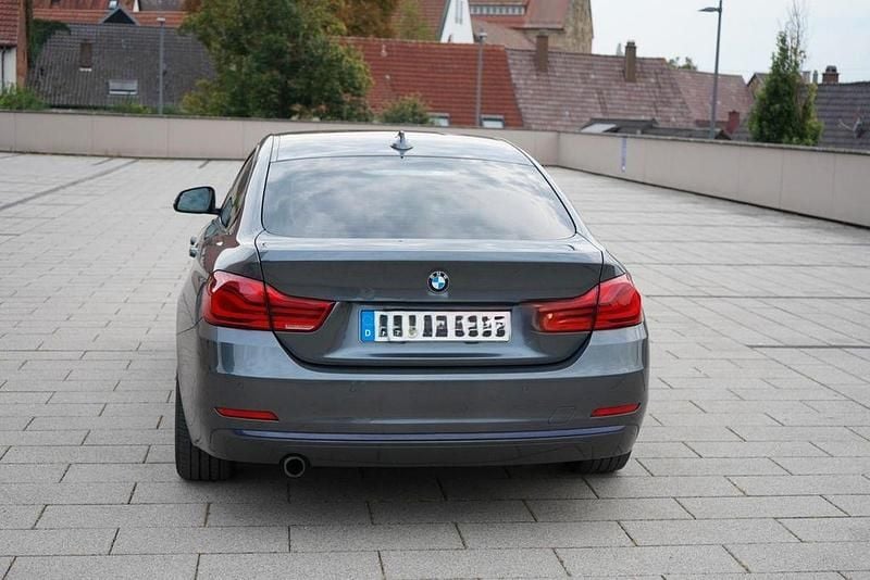 Grau Gebraucht 2015 BMW 420 Gran Coupé Coupé | 16.300 € (Fairer Preis) - Bild 1/4