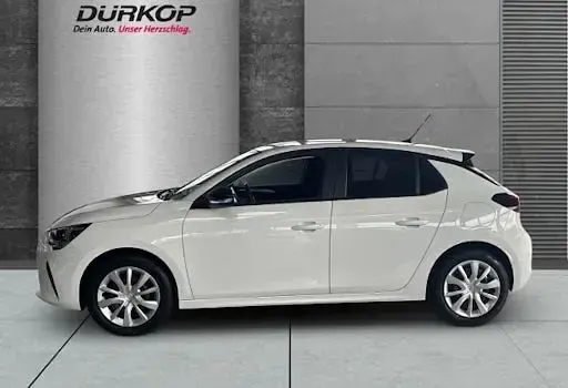 Brugt Opel Corsa Edition 75 HK (55 kW) 2024 Hvid Hatchback