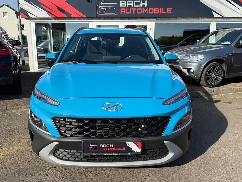 Gebraucht Hyundai Kona Select 120 PS (88 kW) 2021 Blau SUV