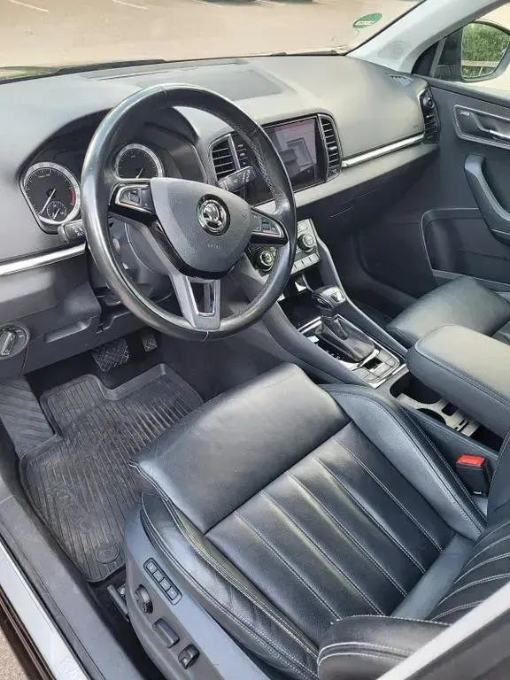 Gebraucht Skoda Karoq Style 150 PS (110 kW) 2017 Braun SUV