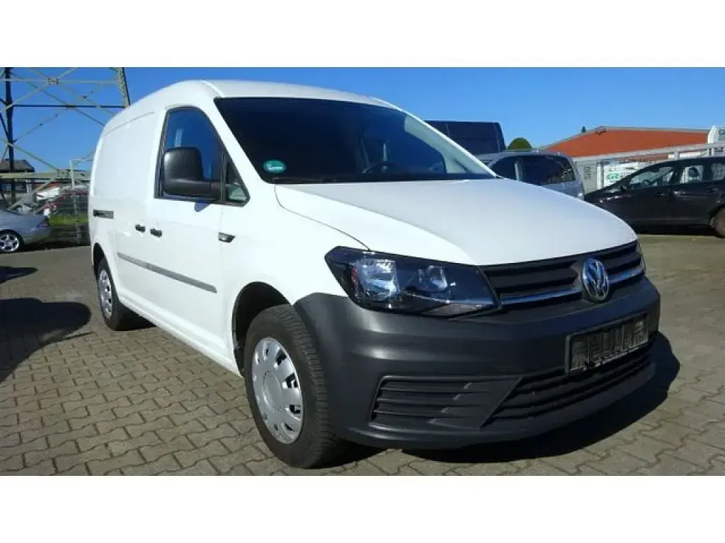 Second-hand VW Caddy Maxi 102 CP (75 kW) 2017 Alb Monovolum