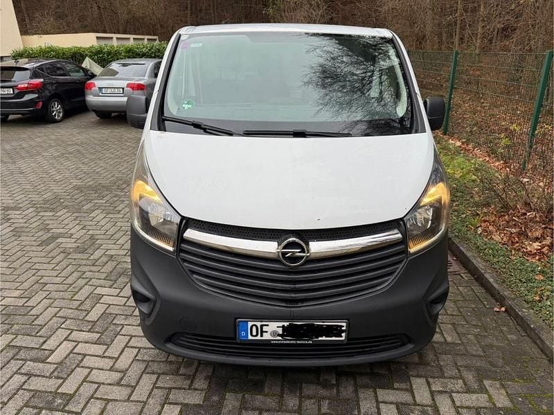 Gebraucht Opel Vivaro 125 PS (91 kW) 2016 Weiß Van / Kleinbus