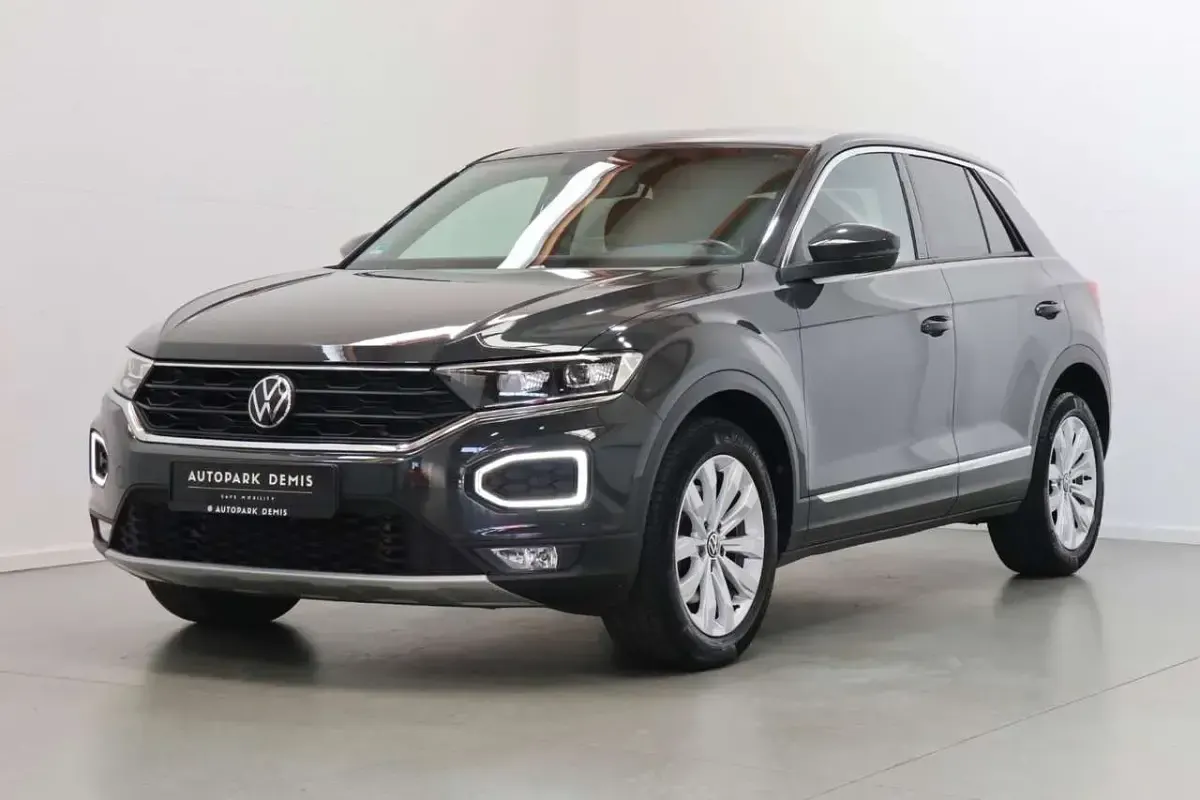 Gebraucht VW T-Roc Sportline 150 PS (110 kW) 2022 Grau SUV