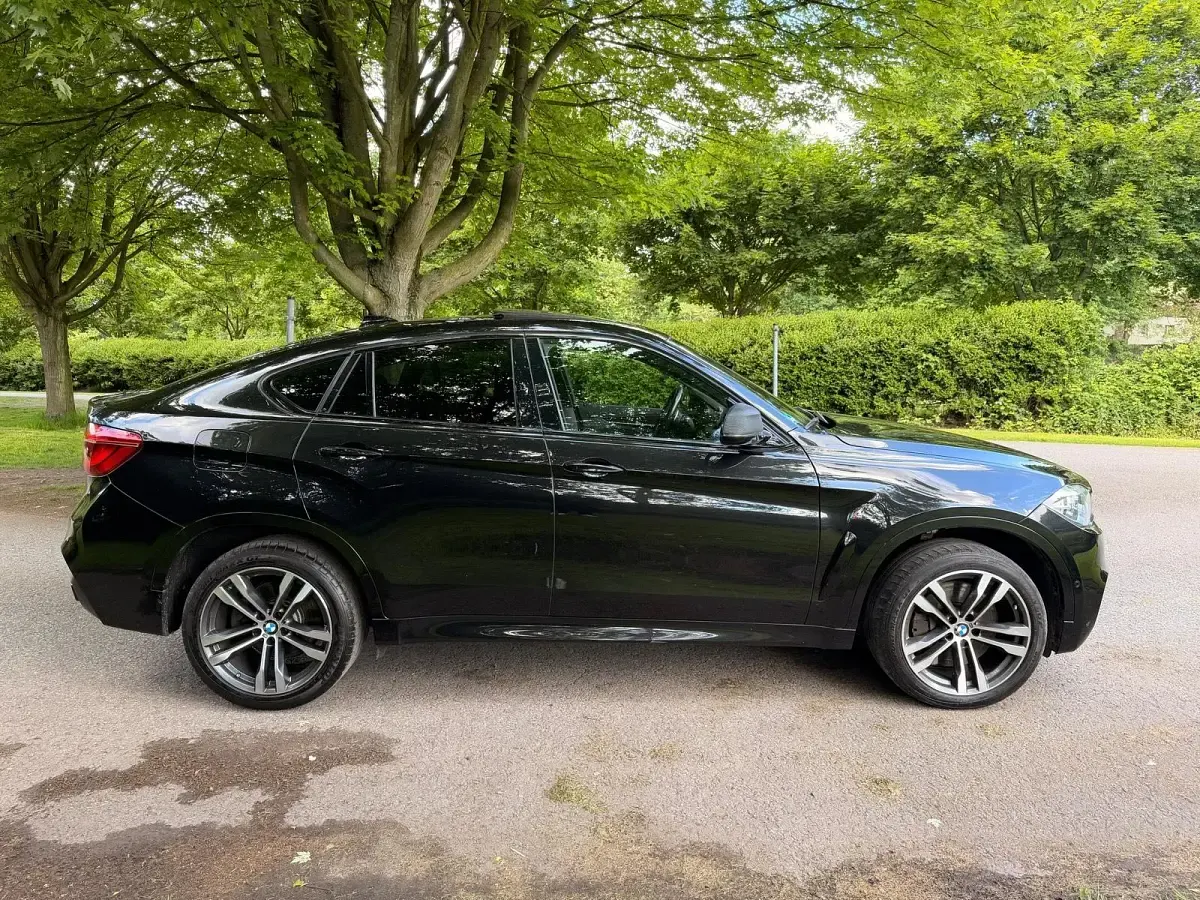 Gebraucht BMW X6 M50 381 PS (280 kW) 2018 Schwarz SUV