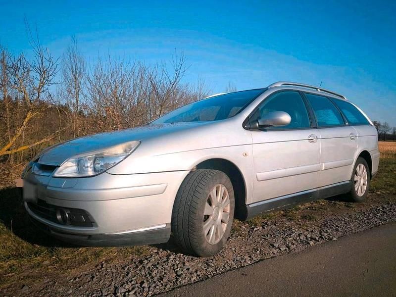 Gebraucht Citroën C5 140 PS (102 kW) 2005 Silber Kombi