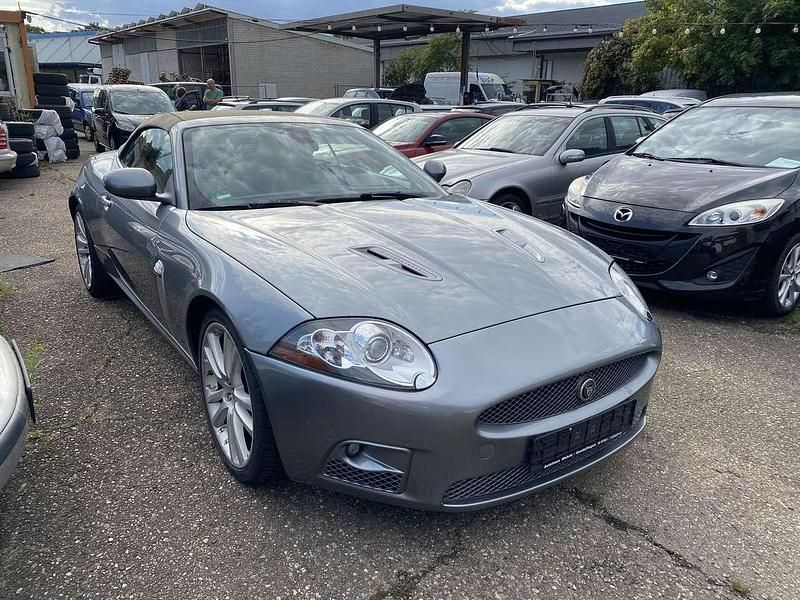 Gebraucht Jaguar XKR 416 PS (305 kW) 2007 Grau Cabrio