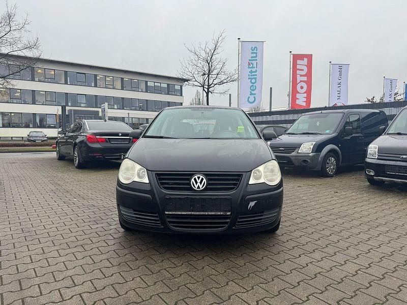Gebraucht VW Polo Goal 54 PS (39 kW) 2006 Schwarz Limousine