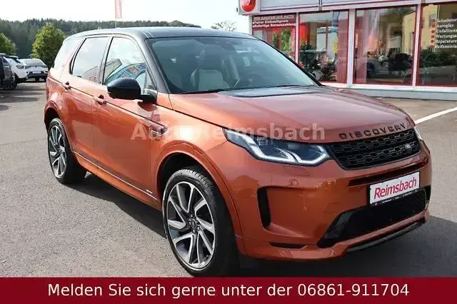 Gebraucht Land Rover Discovery Sport R-Dynamic 241 PS (177 kW) 2019 Orange SUV