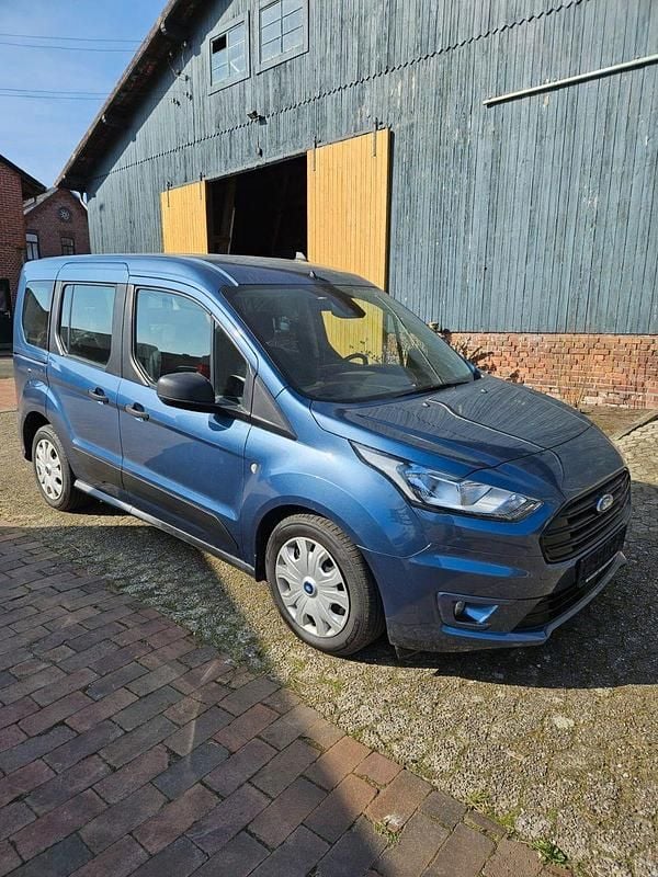 Gebraucht Ford Transit 99 PS (72 kW) 2022 Blau Kombi