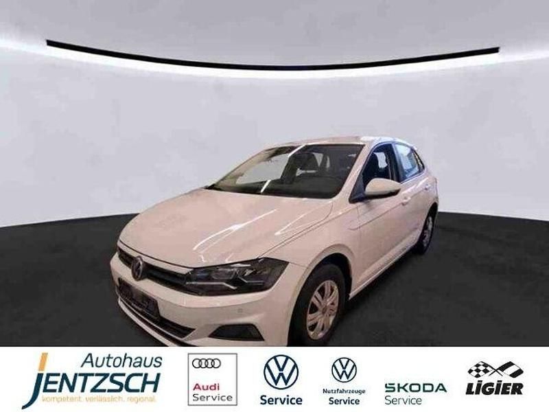 Weiß Gebraucht 2021 VW Polo Trendline Limousine | 12.490 € (Fairer Preis) - Bild 1/3