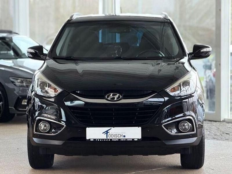 Gebraucht Hyundai ix35 135 PS (99 kW) 2015 Schwarz SUV
