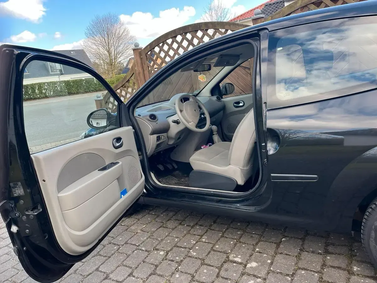 Gebraucht Renault Twingo 75 PS (55 kW) 2009 Schwarz Kleinwagen