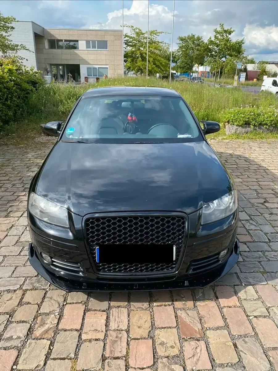Gebraucht Audi A3 Attraction 125 PS (91 kW) 2008 Schwarz Kleinwagen