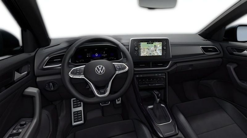 Gebraucht VW T-Roc R-line 150 PS (110 kW) 2024 Schwarz SUV