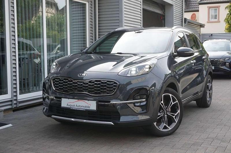 (h8g) pentametal met. Gebraucht 2021 Kia Sportage 3 SUV | 23.970 € (Fairer Preis) - Bild 1/3