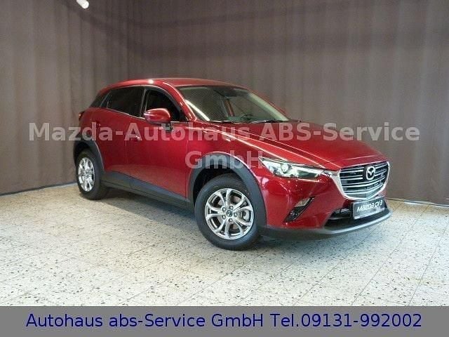 Rot Gebraucht 2019 Mazda CX-3 Exclusive-Line SUV | 15.495 € (Guter Preis) - Bild 1/3