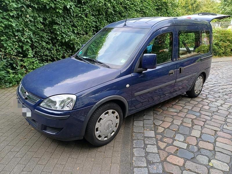 Blau Gebraucht 2007 Opel Combo Van / Kleinbus | 1.950 € (Fairer Preis) - Bild 1/4