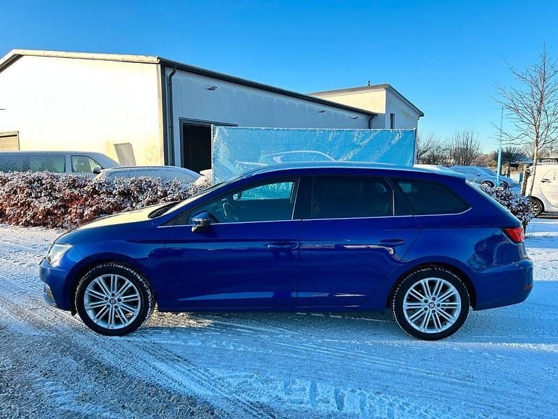 Gebraucht Seat Leon ST XCELLENCE 150 PS (110 kW) 2020 Blau Kombi