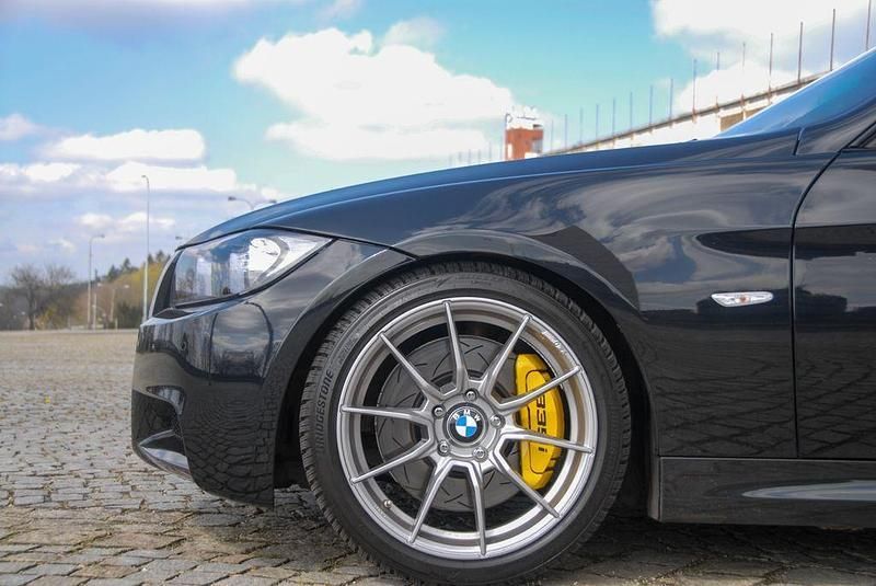 Gebraucht BMW 335 Performance 408 PS (300 kW) 2007 Schwarz Limousine