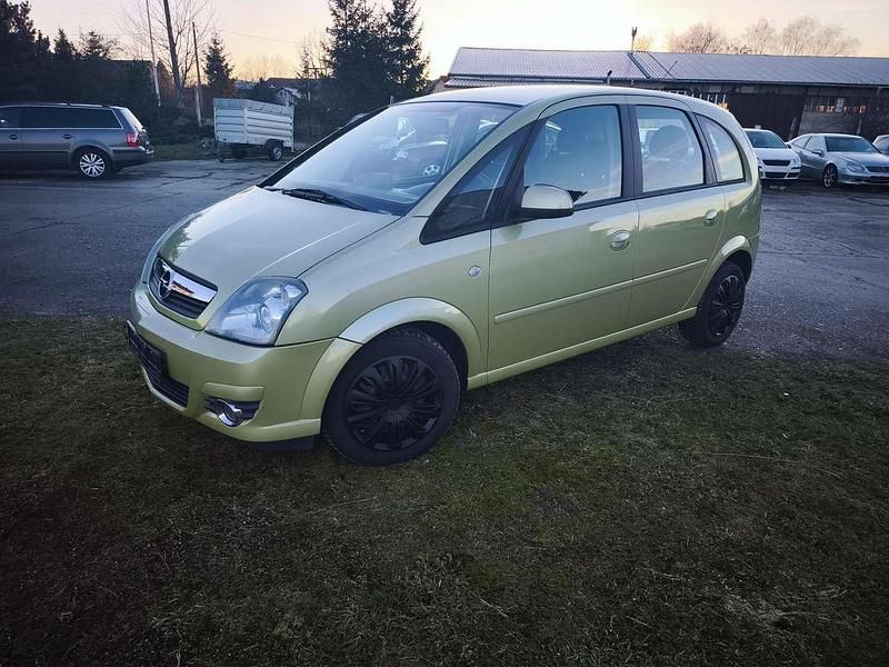 Gebraucht Opel Meriva Cosmo 125 PS (91 kW) 2007 Grün Van / Kleinbus