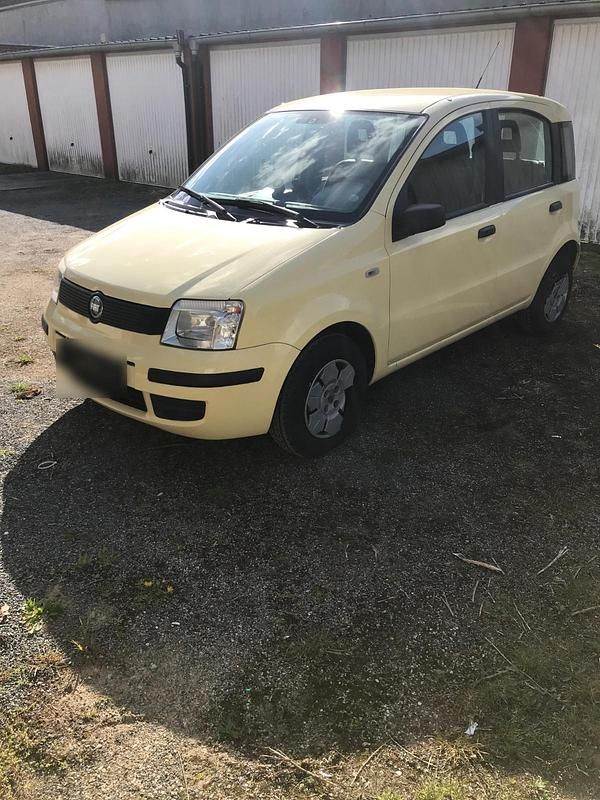 Gebraucht Fiat Panda 54 PS (39 kW) 2009 Gelb Kleinwagen