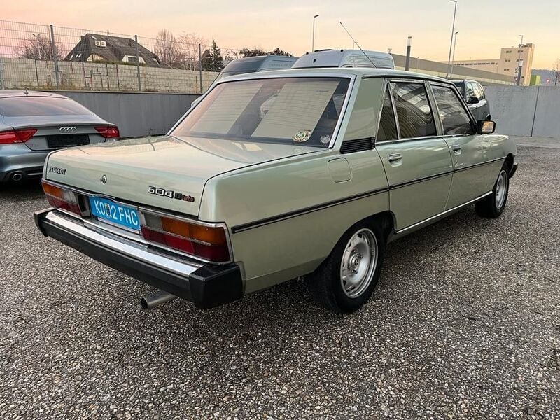 Gebraucht Peugeot 604 80 PS (58 kW) 1980 Grün Limousine