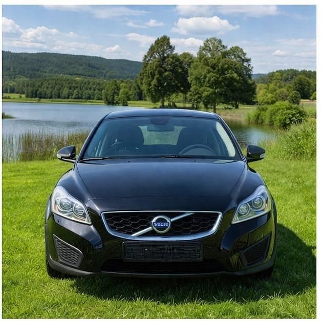 Gebraucht Volvo C30 109 PS (80 kW) 2010 Schwarz Kleinwagen