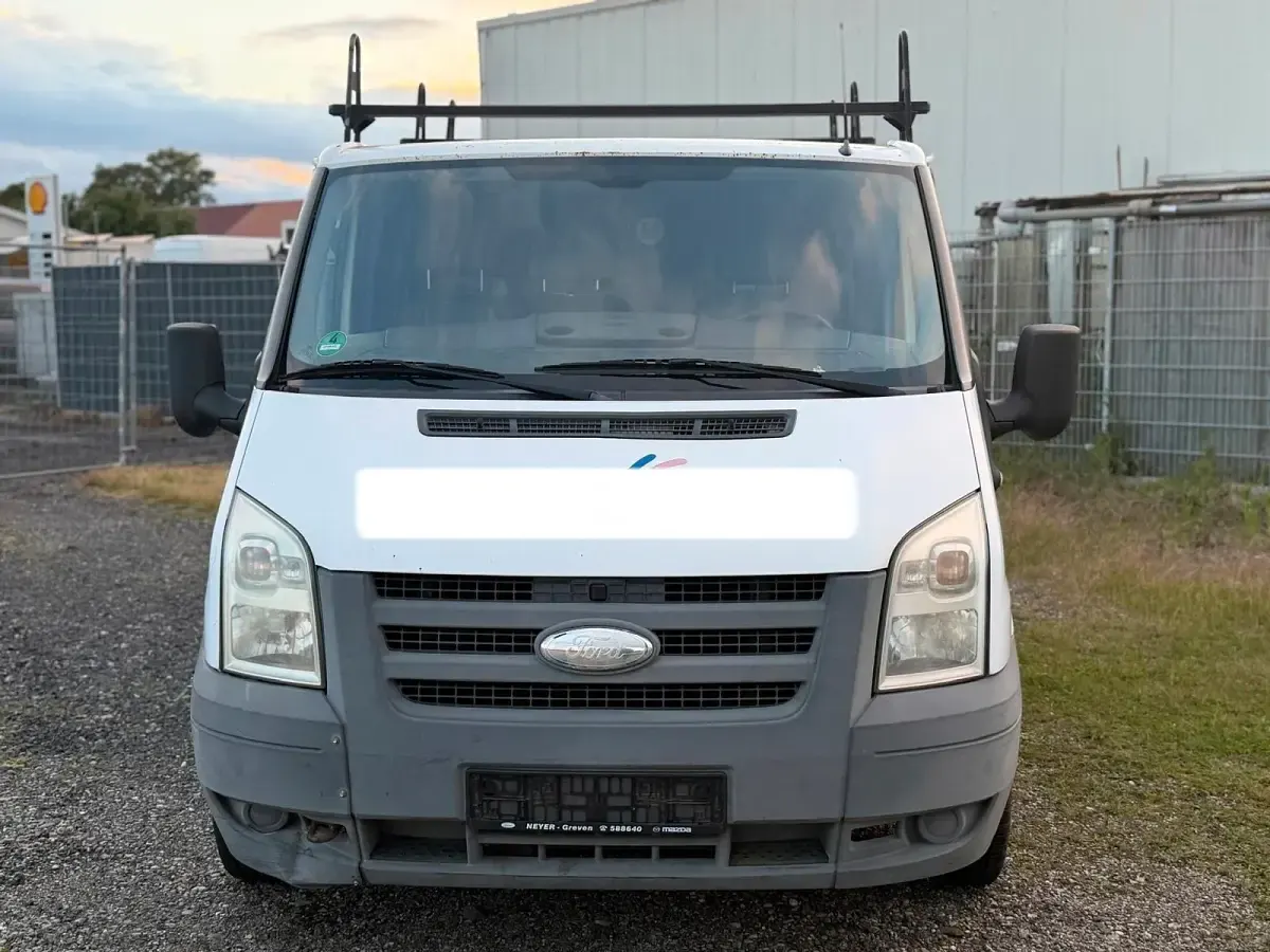 Gebraucht Ford Transit 86 PS (63 kW) 2008 Weiß Pickup
