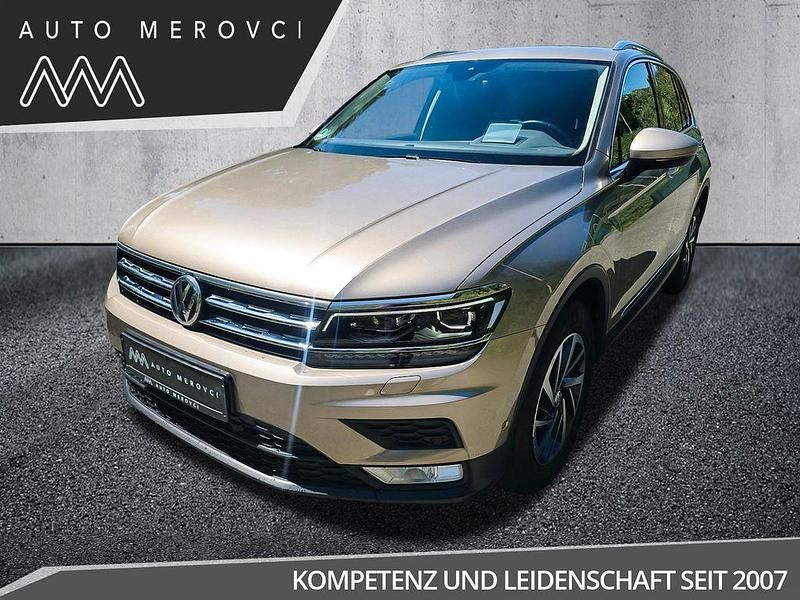 Beige Gebraucht 2017 VW Tiguan SUV | 21.995 € (Guter Preis) - Bild 1/4