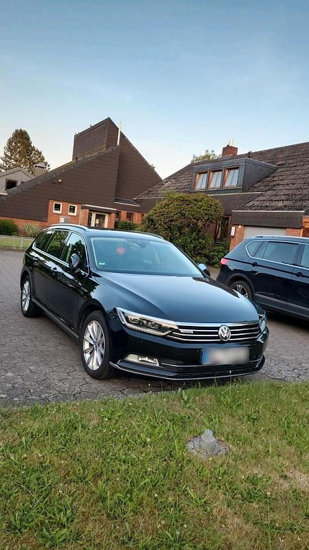 Gebraucht VW Passat Highline 190 PS (139 kW) 2017 Schwarz Kombi