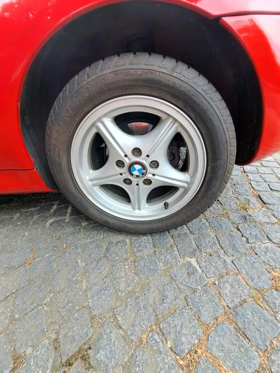 Gebraucht BMW Z3 116 PS (85 kW) 1997 Rot Cabrio