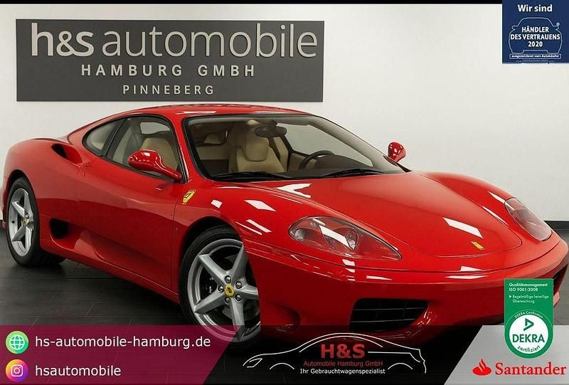 Rot Gebraucht 1999 Ferrari 360 Coupé | 88.000 € (Teuer) - Bild 1/4
