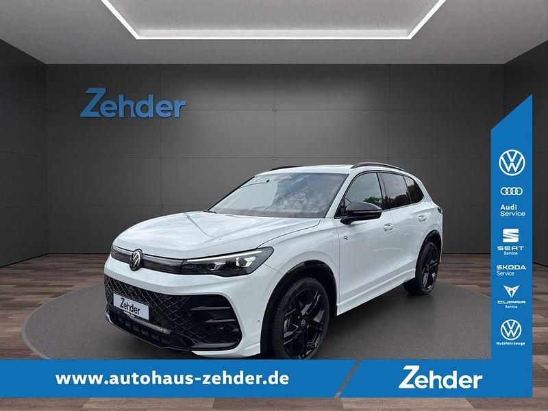 Weiß Neu 2025 VW Tiguan R-line SUV | 44.937 € (Fairer Preis) - Bild 1/4