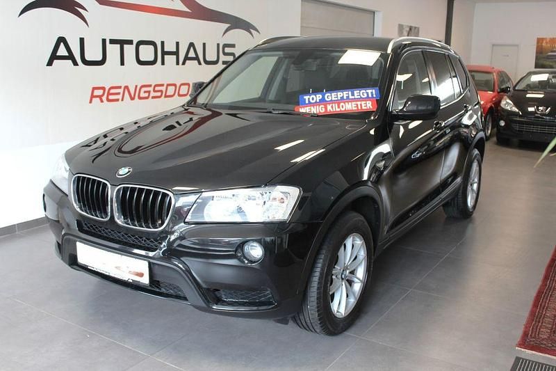 Gebraucht BMW X3 143 PS (105 kW) 2013 Schwarz SUV