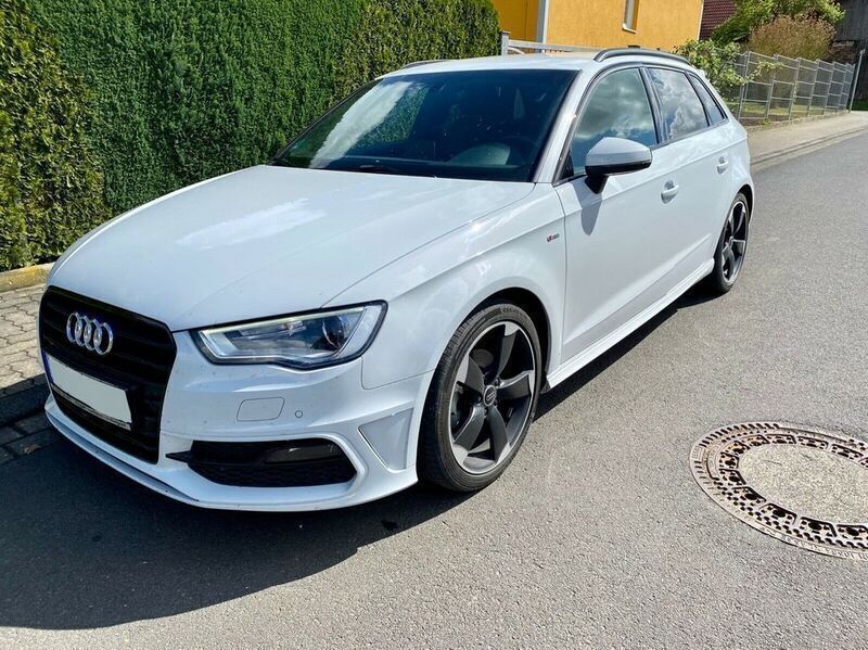 Gebraucht Audi A3 Sport 150 PS (110 kW) 2015 Weiß Limousine